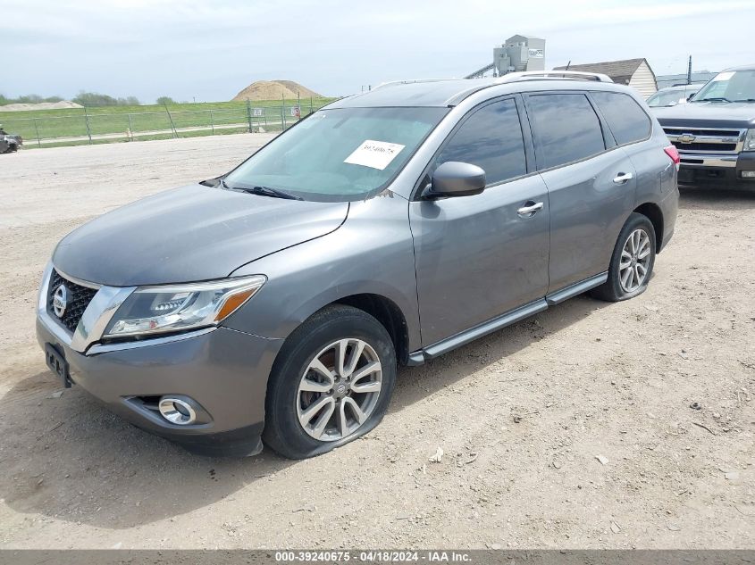 2015 Nissan Pathfinder Platinum/S/Sl/Sv VIN: 5N1AR2MN6FC607101 Lot: 39240675