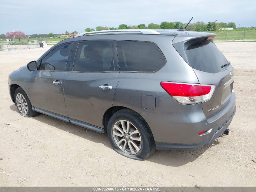 2015 Nissan Pathfinder Platinum/S/Sl/Sv VIN: 5N1AR2MN6FC607101 Lot: 39240675