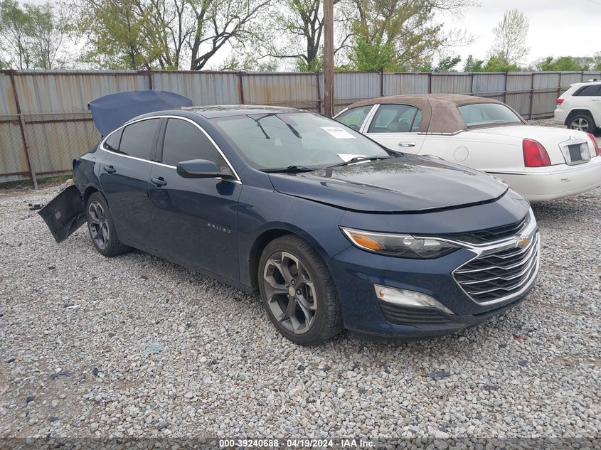 CHEVROLET MALIBU LT 2021