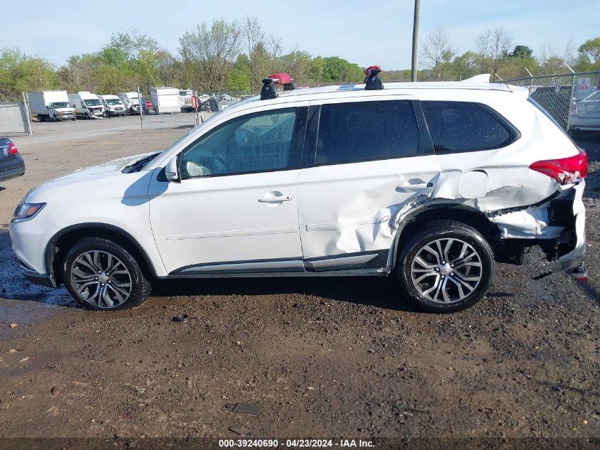 2017 Mitsubishi Outlander Se VIN: JA4AD3A31HZ067744 Lot: 39240690