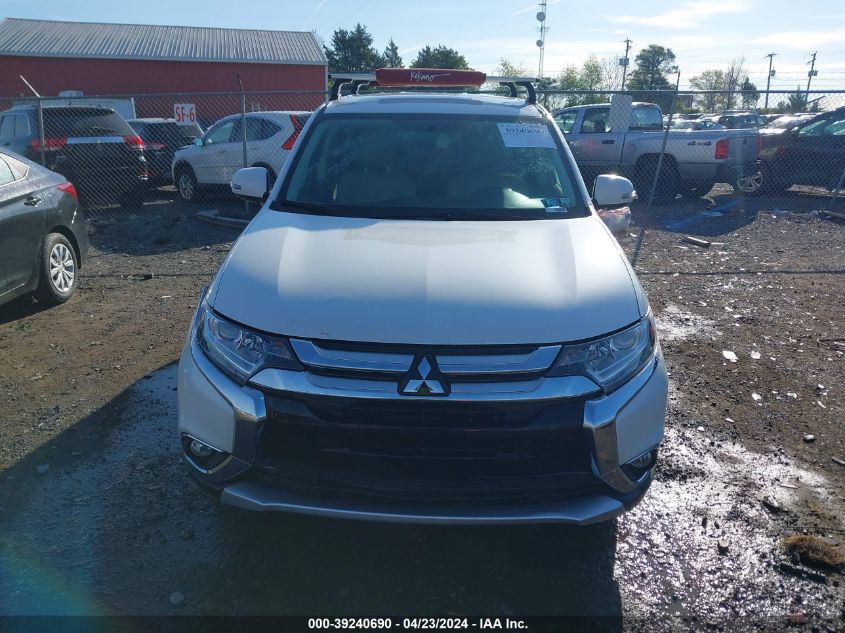 2017 Mitsubishi Outlander Se VIN: JA4AD3A31HZ067744 Lot: 39240690