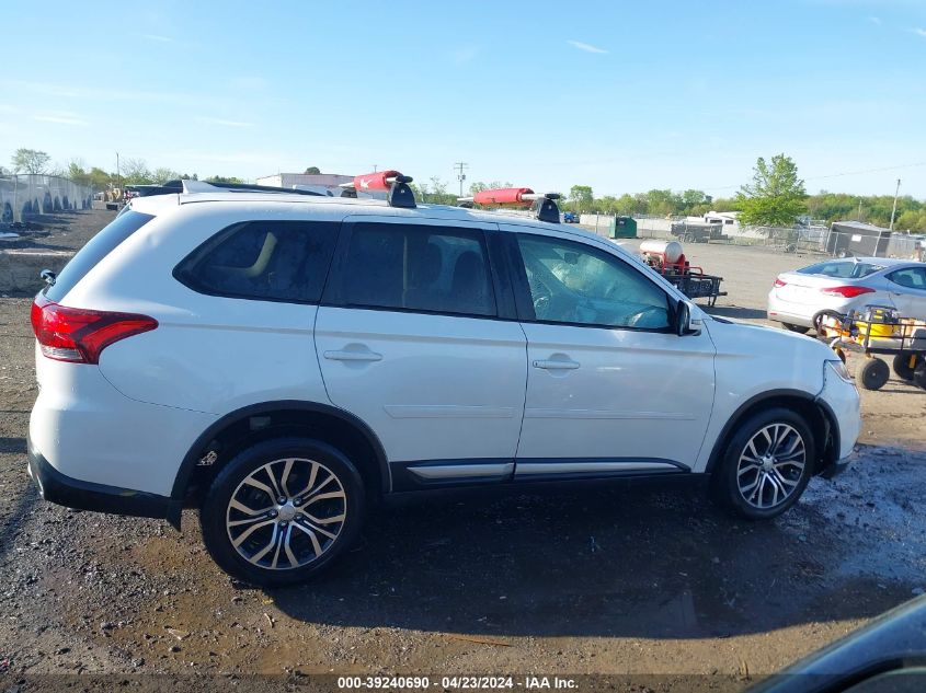 2017 Mitsubishi Outlander Se VIN: JA4AD3A31HZ067744 Lot: 39240690