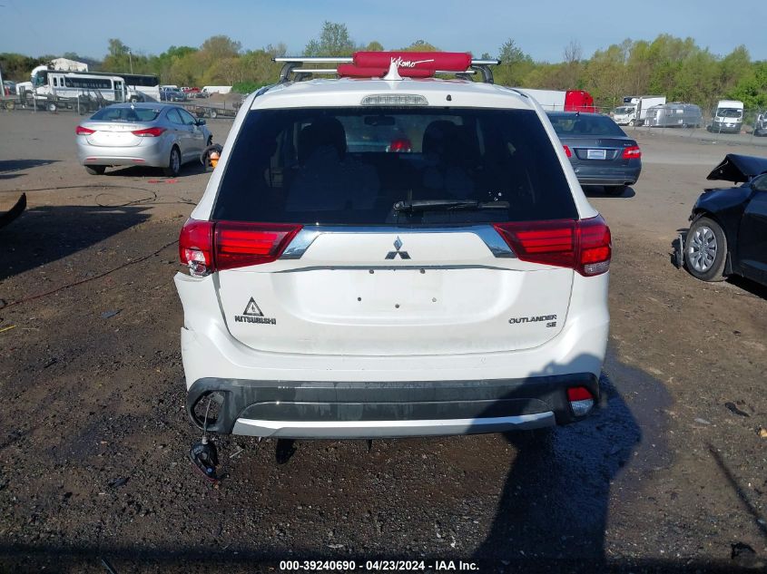 2017 Mitsubishi Outlander Se VIN: JA4AD3A31HZ067744 Lot: 39240690