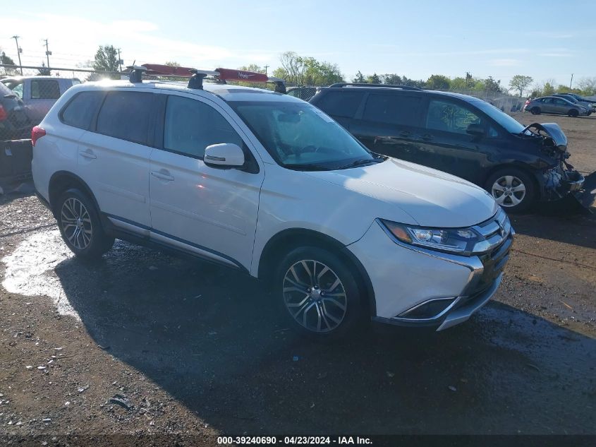 2017 Mitsubishi Outlander Se VIN: JA4AD3A31HZ067744 Lot: 39240690