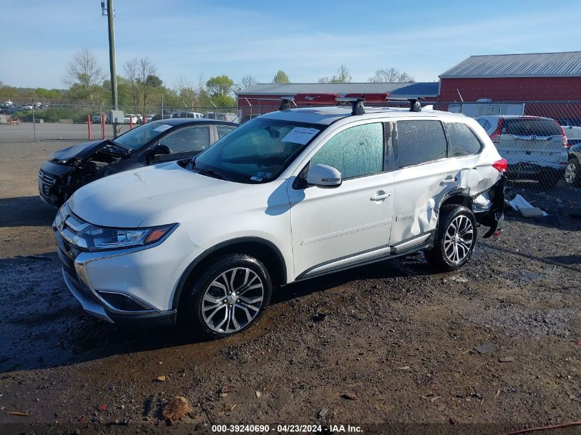 2017 Mitsubishi Outlander Se VIN: JA4AD3A31HZ067744 Lot: 39240690