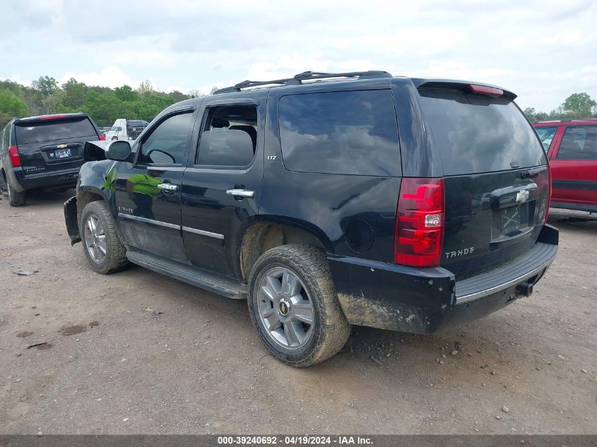 2009 Chevrolet Tahoe Ltz VIN: 1GNFK330X9R196997 Lot: 39240692