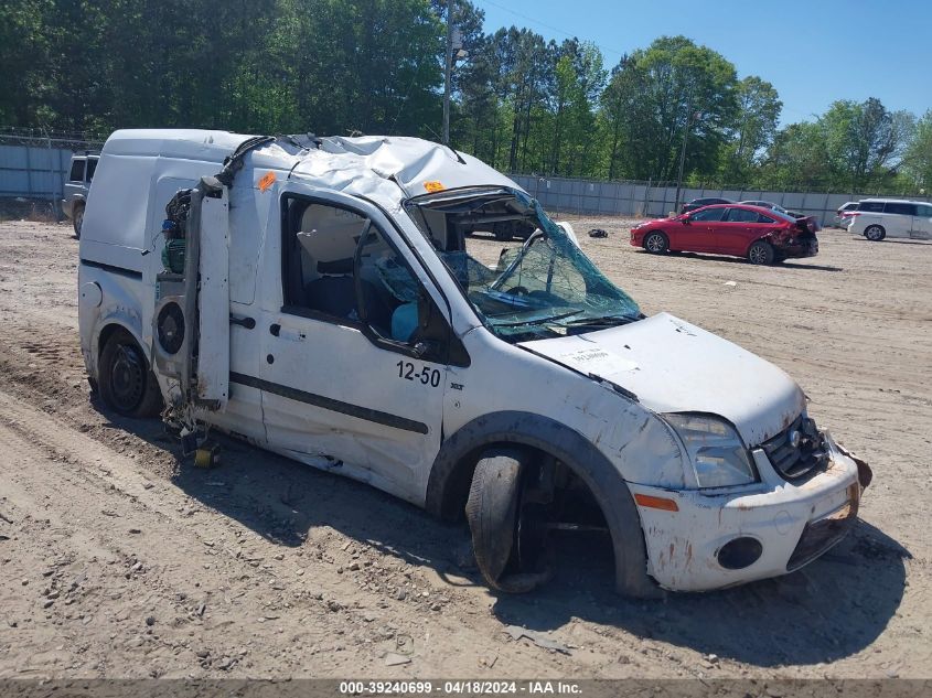 2012 Ford Transit Connect Xlt VIN: NM0LS7DN6CT123937 Lot: 39240699