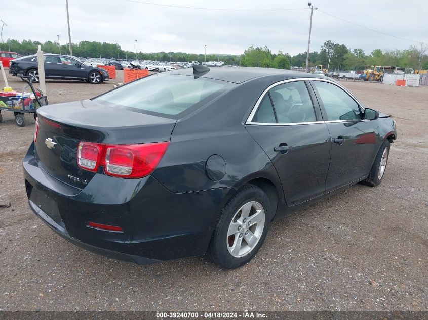 2016 Chevrolet Malibu Limited 1Fl VIN: 1G11A5SA6GU138108 Lot: 39240700