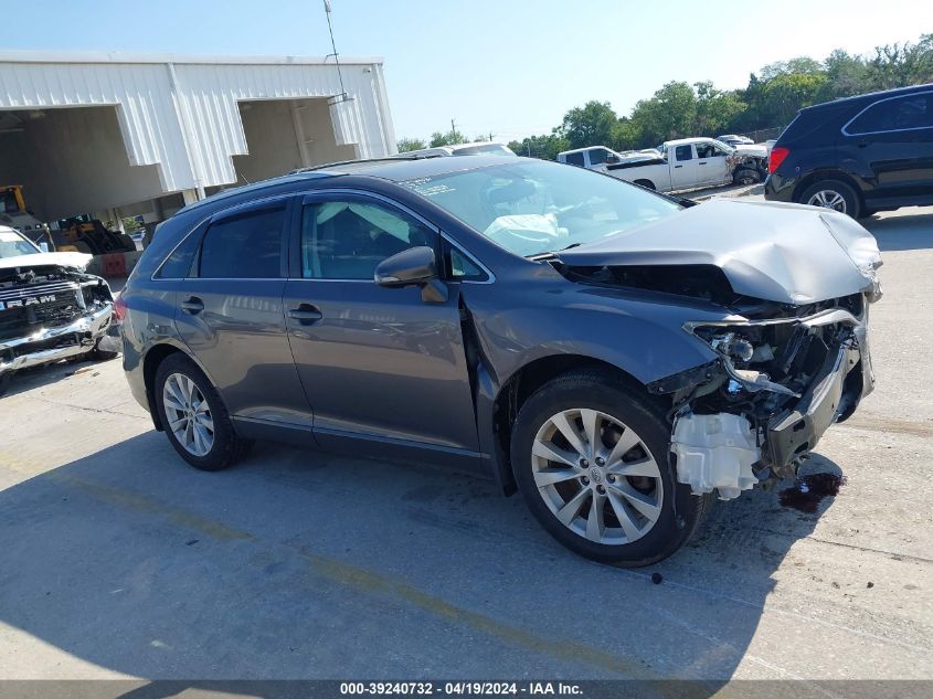 2014 Toyota Venza Le VIN: 4T3ZA3BB7EU088746 Lot: 39240732