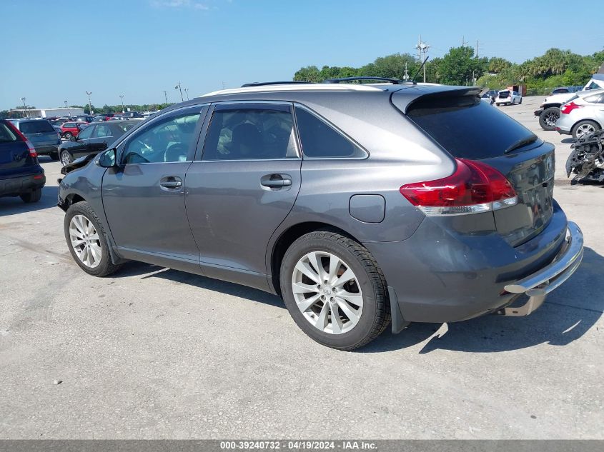 2014 Toyota Venza Le VIN: 4T3ZA3BB7EU088746 Lot: 39240732