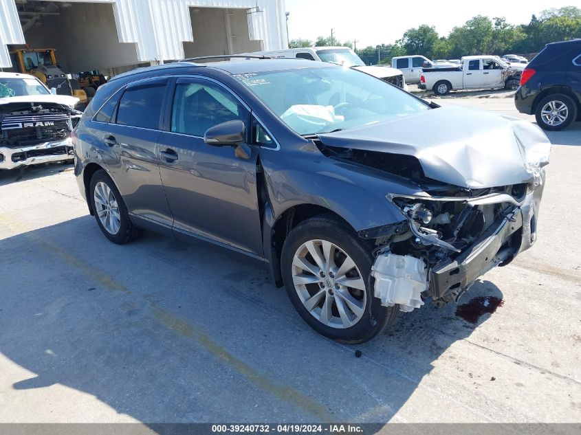 2014 Toyota Venza Le VIN: 4T3ZA3BB7EU088746 Lot: 39240732