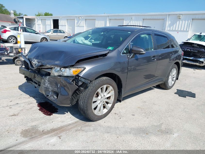 2014 Toyota Venza Le VIN: 4T3ZA3BB7EU088746 Lot: 39240732