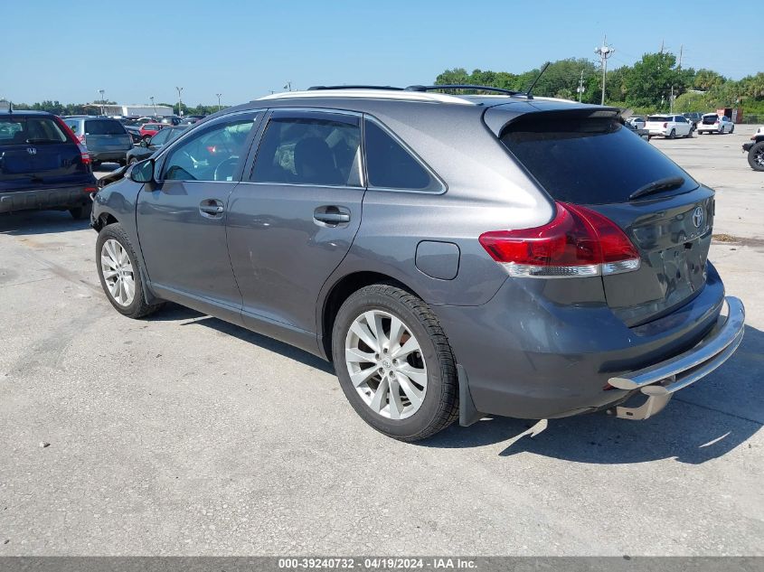 2014 Toyota Venza Le VIN: 4T3ZA3BB7EU088746 Lot: 39240732