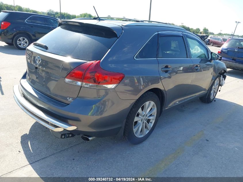 2014 Toyota Venza Le VIN: 4T3ZA3BB7EU088746 Lot: 39240732