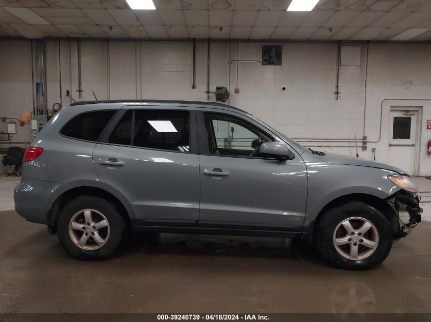 2008 Hyundai Santa Fe Gls VIN: 5NMSG73D58H141346 Lot: 39240739