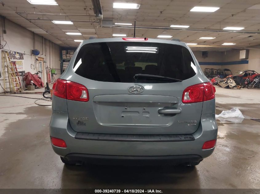 2008 Hyundai Santa Fe Gls VIN: 5NMSG73D58H141346 Lot: 39240739