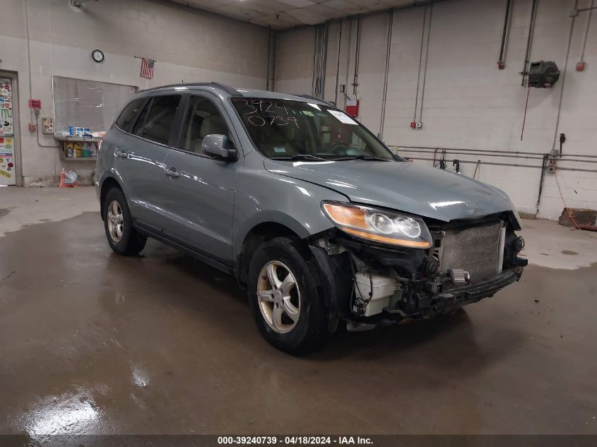 2008 Hyundai Santa Fe Gls VIN: 5NMSG73D58H141346 Lot: 39240739