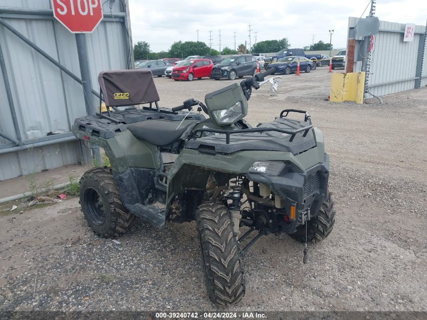 2021 POLARIS SPORTSMAN 450 H.O. - 4XASEA500MA707003