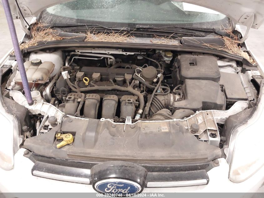 2012 Ford Focus Se VIN: 1FAHP3F25CL222017 Lot: 39240748