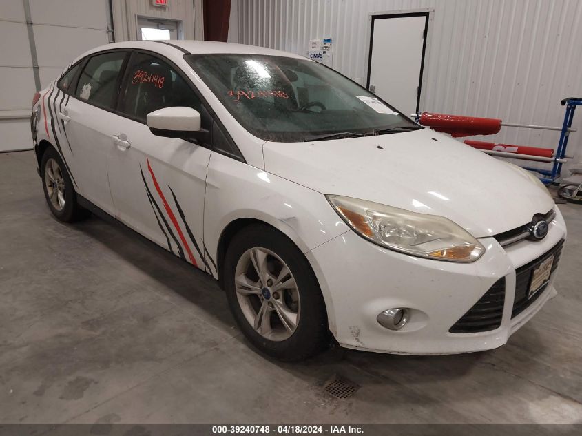 2012 Ford Focus Se VIN: 1FAHP3F25CL222017 Lot: 39240748