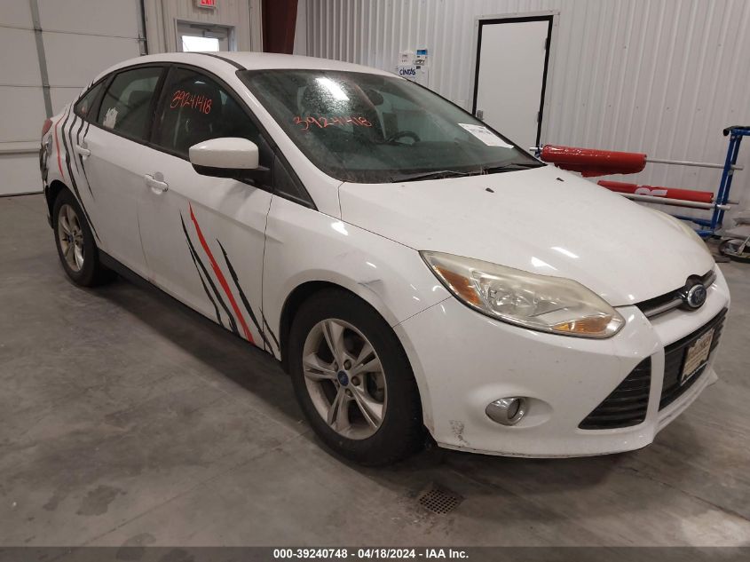 2012 Ford Focus Se VIN: 1FAHP3F25CL222017 Lot: 42072044