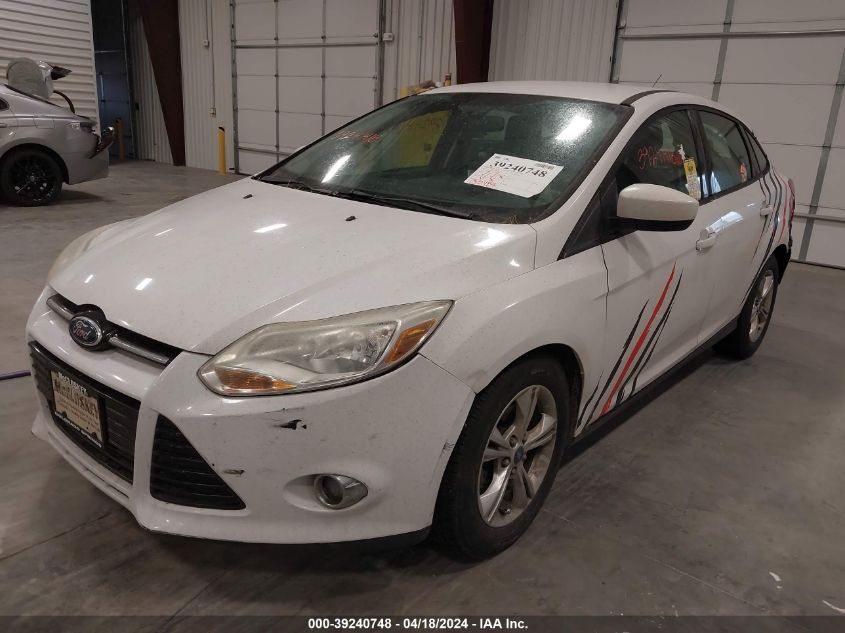 2012 Ford Focus Se VIN: 1FAHP3F25CL222017 Lot: 39240748