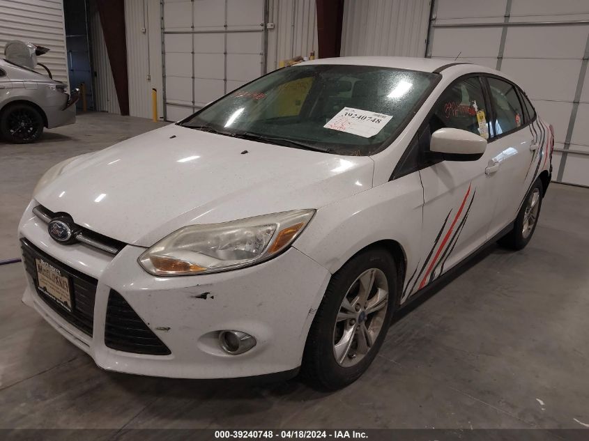 2012 Ford Focus Se VIN: 1FAHP3F25CL222017 Lot: 42072044