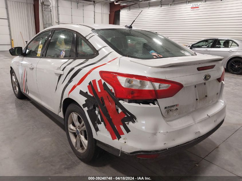 2012 Ford Focus Se VIN: 1FAHP3F25CL222017 Lot: 39240748