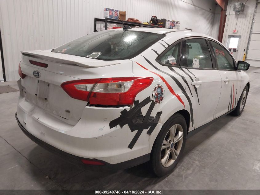 2012 Ford Focus Se VIN: 1FAHP3F25CL222017 Lot: 39240748