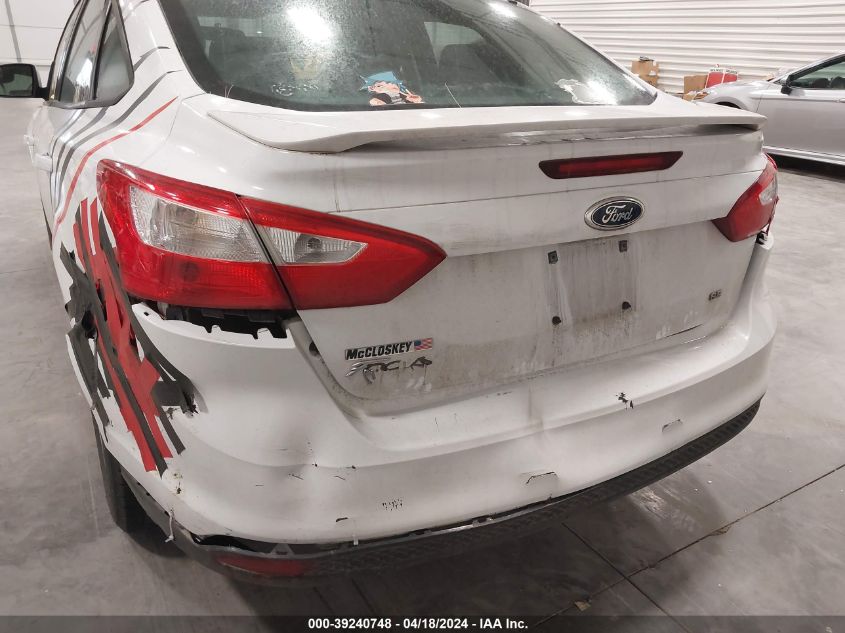 2012 Ford Focus Se VIN: 1FAHP3F25CL222017 Lot: 39240748