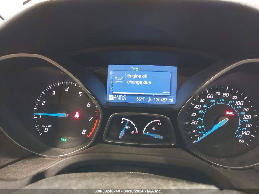 2012 Ford Focus Se VIN: 1FAHP3F25CL222017 Lot: 39240748