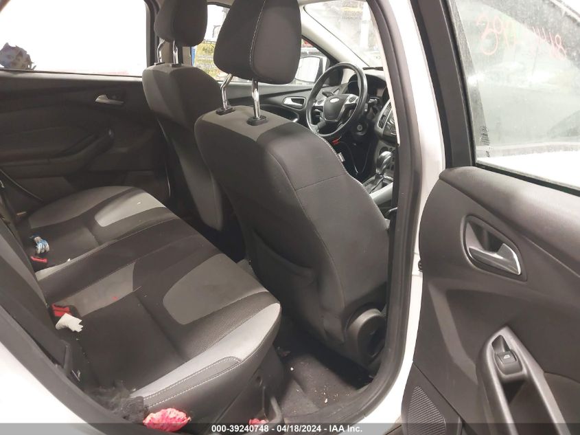 2012 Ford Focus Se VIN: 1FAHP3F25CL222017 Lot: 39240748