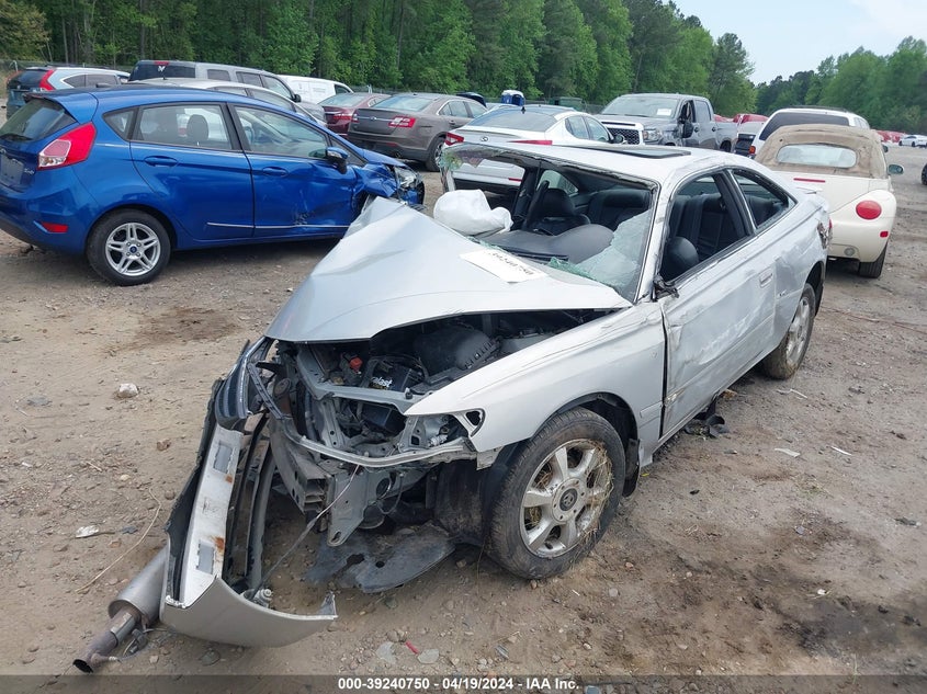 1999 Toyota Camry Solara Sle VIN: 2T1CF22P9XC141604 Lot: 39240750