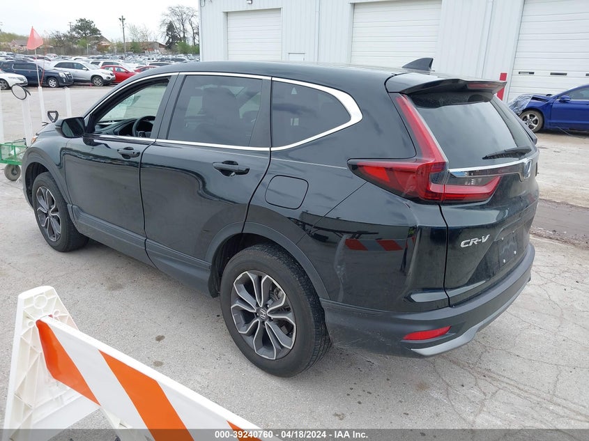 VIN 7FARW2H54NE038474 2022 HONDA CR-V AWD EX