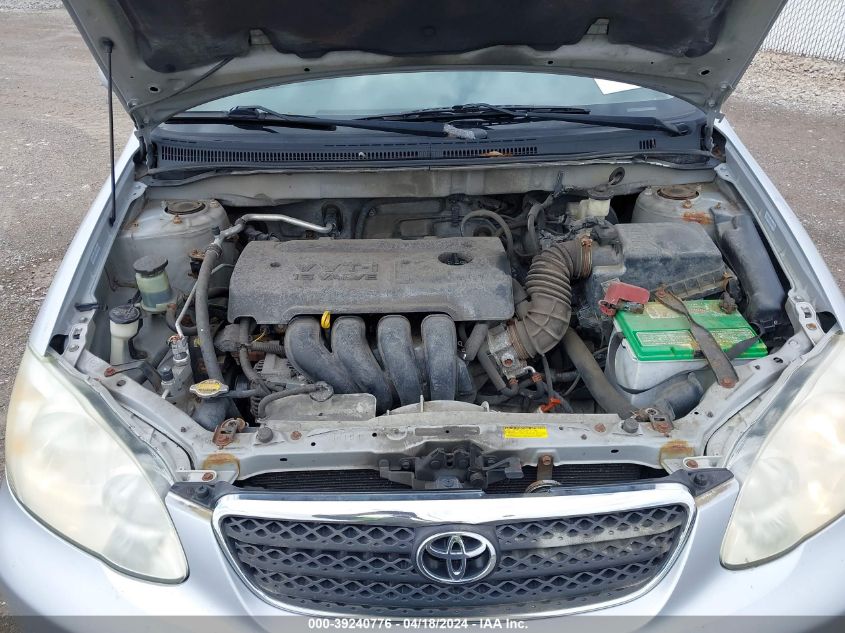 1NXBR32E36Z755570 | 2006 TOYOTA COROLLA