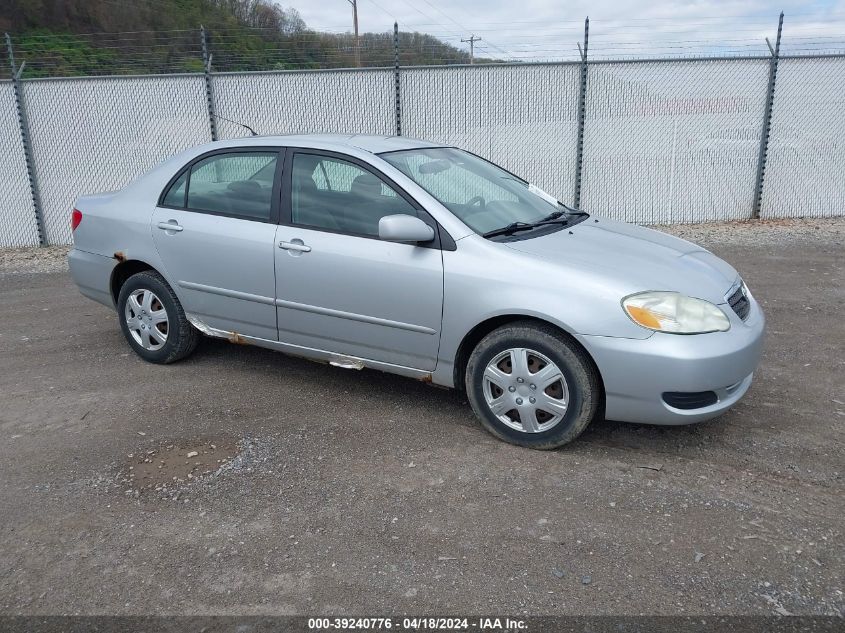 1NXBR32E36Z755570 | 2006 TOYOTA COROLLA