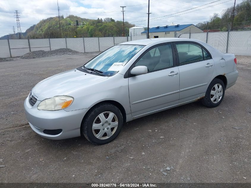 1NXBR32E36Z755570 | 2006 TOYOTA COROLLA