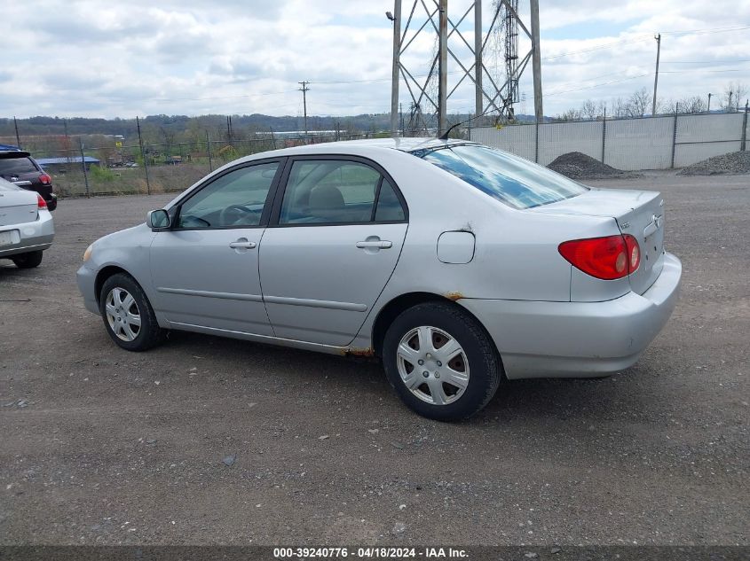 1NXBR32E36Z755570 | 2006 TOYOTA COROLLA