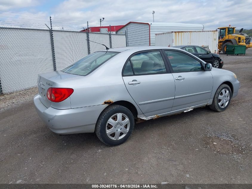 1NXBR32E36Z755570 | 2006 TOYOTA COROLLA