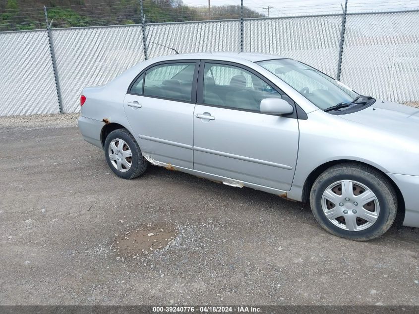 1NXBR32E36Z755570 | 2006 TOYOTA COROLLA