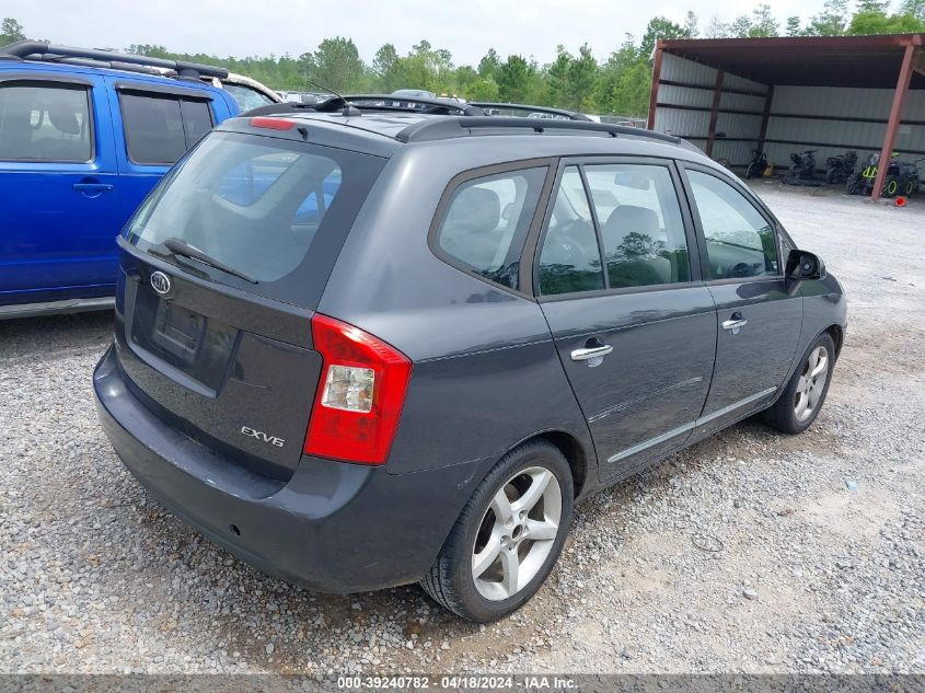 2008 Kia Rondo Ex V6 VIN: KNAFG526687191833 Lot: 39240782