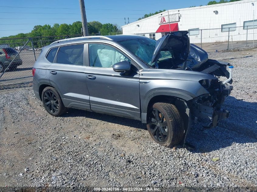 2023 Volkswagen Taos 1.5T Se VIN: 3VVSX7B26PM376142 Lot: 39240786