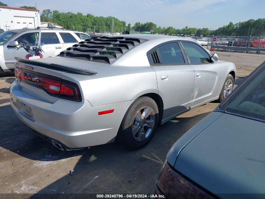 2C3CDXBG6CH189620 | 2012 DODGE CHARGER