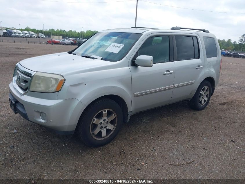 2009 Honda Pilot Touring VIN: 5FNYF38919B002716 Lot: 39240810