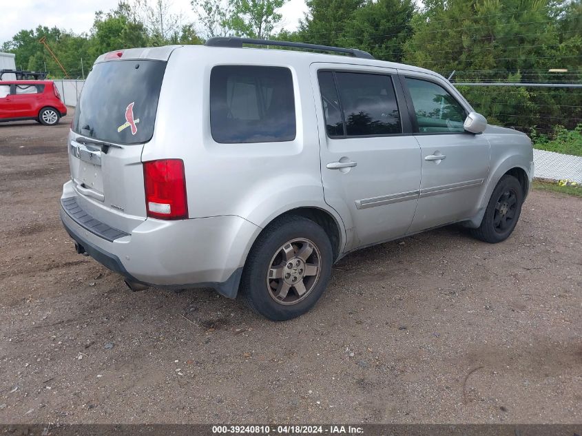 2009 Honda Pilot Touring VIN: 5FNYF38919B002716 Lot: 39240810