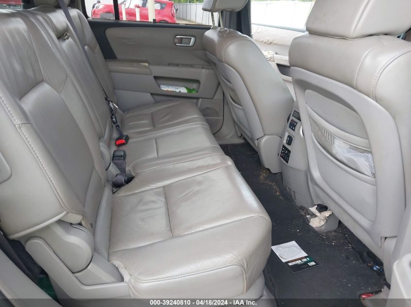 2009 Honda Pilot Touring VIN: 5FNYF38919B002716 Lot: 39240810