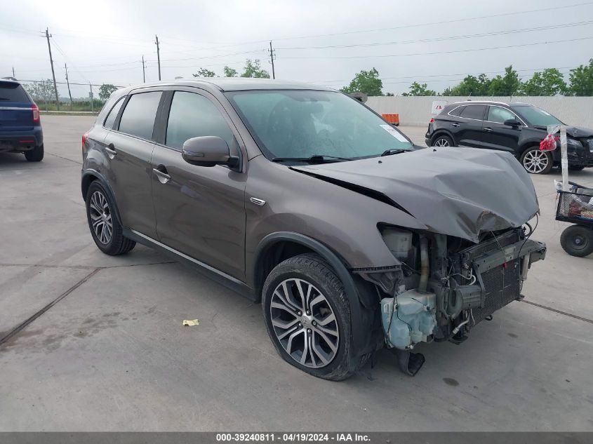 2018 Mitsubishi Outlander Sport 2.0 Es VIN: JA4AP3AU5JZ002370 Lot: 39240811