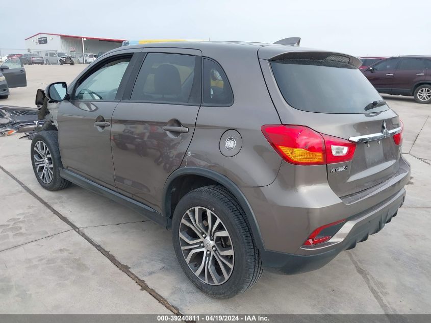 2018 Mitsubishi Outlander Sport 2.0 Es VIN: JA4AP3AU5JZ002370 Lot: 39240811