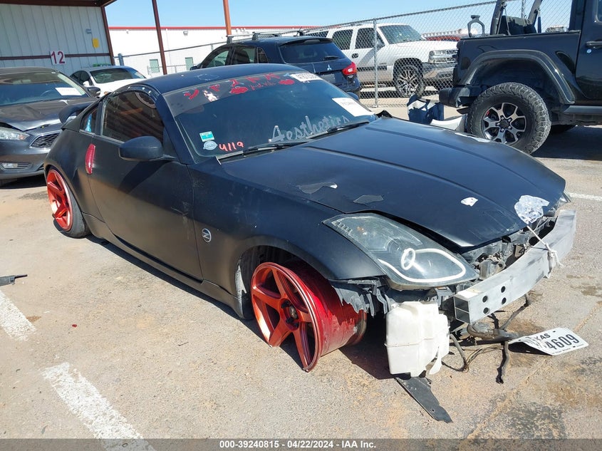 2006 Nissan 350Z Enthusiast VIN: JN1AZ34D56M308052 Lot: 39240815