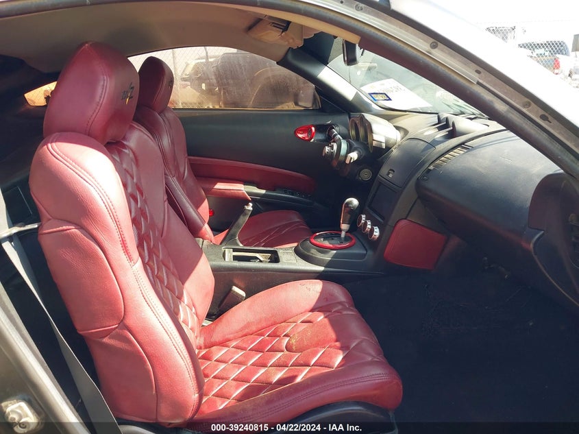 2006 Nissan 350Z Enthusiast VIN: JN1AZ34D56M308052 Lot: 39240815